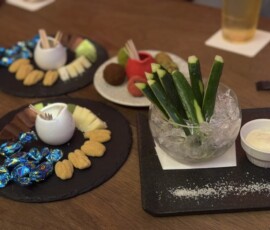 二次会の美味しいおつまみ
